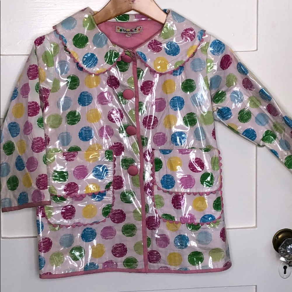 Lola et Moi Girls Rain Coat